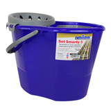 CASAMIA SET SECCHIO + STRIZZATORE E SEPARATORE ACQUE "SMARTY" 