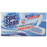 SPIC&SPAN DEO TAVOLETTA WC 4 PZ ARIA MARINA