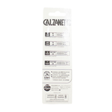 CALZANETTO STRINGA TONDA PROPLANET CM 110 7 FORI 1 PAIO NERO/GRIGIO