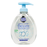 FRESH & CLEAN SAPONE LIQUIDO MANI e VISO AZIONE IGIENIZZANTE PELLE SENSIBILE DISPENSER 300 ML