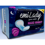 EMI ASSORBENTI LADY MAXI NIGHT ODOR FREE 10 PZ DISPOSITIVO MEDICO CE DI CLASSE 1