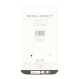 ROYAL BEAUTY COPPIA PINZE PER CAPELLI NERA 