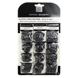 ROYAL BEATY ELASTICINI TRECCINE NERO 50 PEZZI
