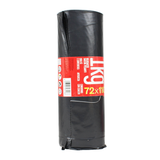 GEL SAC SACCHI RIFIUTI NERI CONDOMINIALI 72x110 IN ROTOLO 1kg 10 PZ