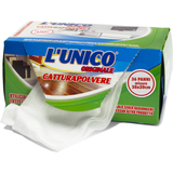 L'UNICO ORIGINALE CATTURAPOLVERE 36 PANNI CM 38x20 L'UNICO ORIGINALE CATTURAPOLVERE 36 PANNI CM 38x20