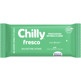 CHILLY 12 SALVIETTE INTIME FRESCO ANTIODOR pH5 100% TESSUTO BIODEGRADABILE 