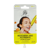 ROYAL BEAUTY MASCHERA VISO ALL'OLIO DI ARGAN MONODOSE