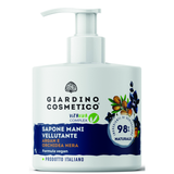 GIARDINO COSMETICO SAPONE MANI VELLUTANTE ARGAN E ORCHIDEA NERA DISPENSER 300 ML