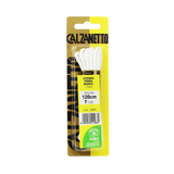 CALZANETTO STRINGA TONDA PROPLANET CM 120 7 FORI 1 PAIO BIANCO