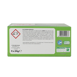 WC NET PROFUMOSO TAVOLETTA SOLIDA MOUNTAIN FRESH IGIENE CONTINUA 4 PZ 