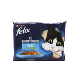 FELIX LE GHIOTTONERIE 4 BUSTE DA 85 GRAMMI 2 SALMONE 2 TONNO