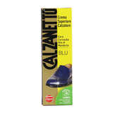CALZANETTO CREMA CALZATURE BLU TUBO 50 ML.  