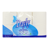 DAYLY CARTA IGIENICA 6 ROTOLI 4 VELI
