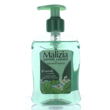 MALIZIA SAPONE LIQUIDO MANI TE' VERDE E MENTA ANTIBATTERICO 300 ML