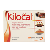 KILOCAL INTEGRATORE ALIMENTARE DI CROMO e INULINA 20 COMPRESSE KILOCAL INTEGRATORE ALIMENTARE DI CROMO e INULINA 20 COMPRESSE