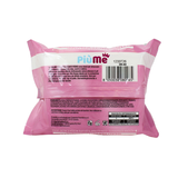 PIUME SALVIETTE STRUCCANTI TOP QUALITY PELLI SENSIBILI CON VITE ROSSA E ALOE VERA 20 PZ