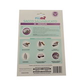 PIUME SACCO SALVABUCATO MEDIUM CON ZIP cm47x75 PIUME SACCO SALVABUCATO MEDIUM CON ZIP cm47x75