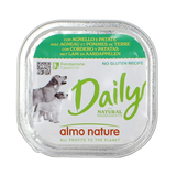 ALMO NATURE DAILY CANE AGNELLOePATATE VASCHETTA 300 Grammi