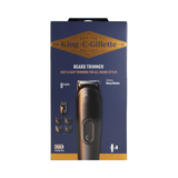 KING C GILLETTE REGOLABARBA CON 5 PETTININI