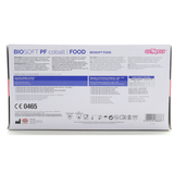 GLOVELY BIOSOFT FOOD 100 GUANTI IN NITRILE PER INDUSTRIA ALIMENTARE NON STERILI MONOUSO MISURA SMALL 6-6,5   GLOVELY BIOSOFT FOOD 100 GUANTI IN NITRILE PER INDUSTRIA ALIMENTARE NON STERILI MONOUSO MISURA SMALL 6-6,5