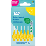 TEPE SCOVOLINO GIALLO ISO SIZE 4 0,7mm BLISTER 6 PEZZI