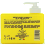 TABIANO SAPONE LIQUIDO MANI AL BIOZOLFO DISPENSER 250 ML - SPECIALITA' DI SALSOMAGGIORE TERME