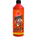 IO RISOLVO DISGORGANTE IDRAULICO GEL CON CANDEGGINA 1 LT  