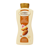 SPUMA DI SCIAMPAGNA BAGNODOCCIA CREMA LATTE DI MANDORLA e BURRO DI KARITE' IDRATANTE 650 ML