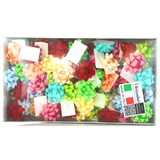 STELLE 100 PZ mm6,5 DM mm3,5 COLORI ASSORTITI