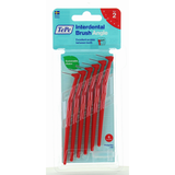 TEPE SCOVOLINO ANGLE RED ISO SIZE 2 mm0,5 BLISTER 6 PZ