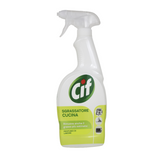 CIF SPRAY GREEN ACTIVE SGRASSATORE CUCINA OLIO ESSNEZIALE DI LIMONE 650 ML  