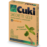 CUKI GELO SACCHETTI IN MATER-BI FORMATO MEDIO CM 23x32 15 PZ LT.2,5