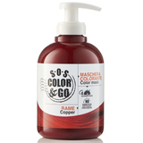 ALAMA S.O.S.COLOR&GO MASCHERA COLORANTE - RAME 300 ML