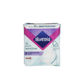 NUVENIA PURE SENSITIVE ULTRA NOTTE CON ALI 8 PZ  ASSORBENTI PELLI SENSIBILI 