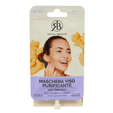 ROYAL BEAUTY MASCHERA VISO ALLO ZENZERO MONODOSE