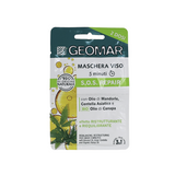 GEOMAR MASCHERA VISO S.O.S. REPAIR RISTRUTTURANTE RIEQUILIBRANTE BUSTINA 2 DOSI 15 ML