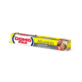 DOMOPAK ROTOLO ALLUMINIO RESISTENTE - 16 METRI DOMOPAK ROTOLO ALLUMINIO RESISTENTE - 16 METRI