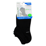 GOLDEN LADY CALZINO MINI LUI&LEI NERO 3 PAIA TAGLIA M/L