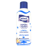 MIL MIL SAPONE LIQUIDO MANI SOAP SAPONE LIQUIDO ALLA GLICERINA RICARICA 1 LITRO