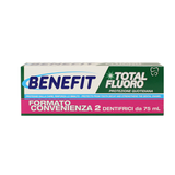 BENEFIT DENTIFRICIO 2 PEZZI DA 75 ML          