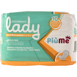 PIUME ASSORBENTI LADY EXTRA 10 PEZZI DISPOSITIVO MEDICO CE CL1