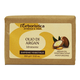 L'ERBORISTICA SAPONE VEGETALE ALL' OLIO DI ARGAN IDRATANTE 100 grammi
