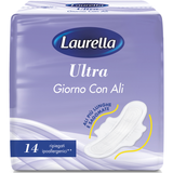 LAURELLA ULTRA GIORNO CON ALI RIPIEGATI 14 PZ   ASSORBENTI