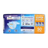 PAMPERS PANNOLINI SOLE E LUNA 4 MAXI 7-18 KG 50 PEZZI