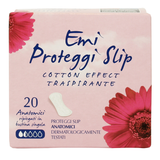 EMI PROTEGGI SLIP COTTON EFFECT 20 PZ.RIPIEGATO IN BUSTINA SALVASLIP