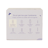 VIVICOT BIO ASSORBENTI COMPOSTABILI ANATOMICI RIPIEGATI IN BUSINA 14 PZ  