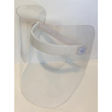 VISIERA FACCIALE IN PET LAVABILE E SANIFICABILE ESSENTIAL