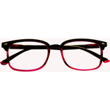 CHARRO NERO-ROSSO +3,50 OCCHIALI LETTURA HAWAII