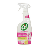 CIF SPRAY ATTIVO CON CANDEGGINA 100% IGIENIZZANTE FRESCHEZZA DI LIMONE 650 ML