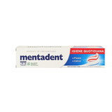 MENTADENT DENTIFRICIO IGIENE QUOTIDIANA FLUORO E CALCIO 100 ML